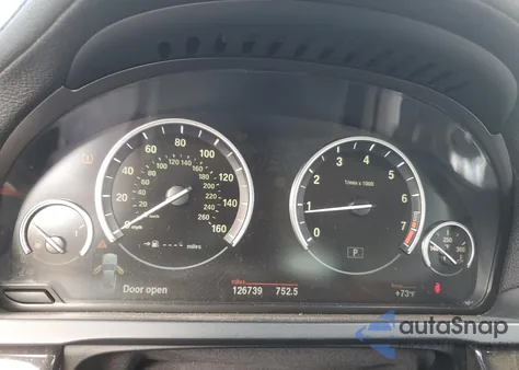 2011 BMW 750 I from USA, damaged, VIN WBAKA8C53BCY36671